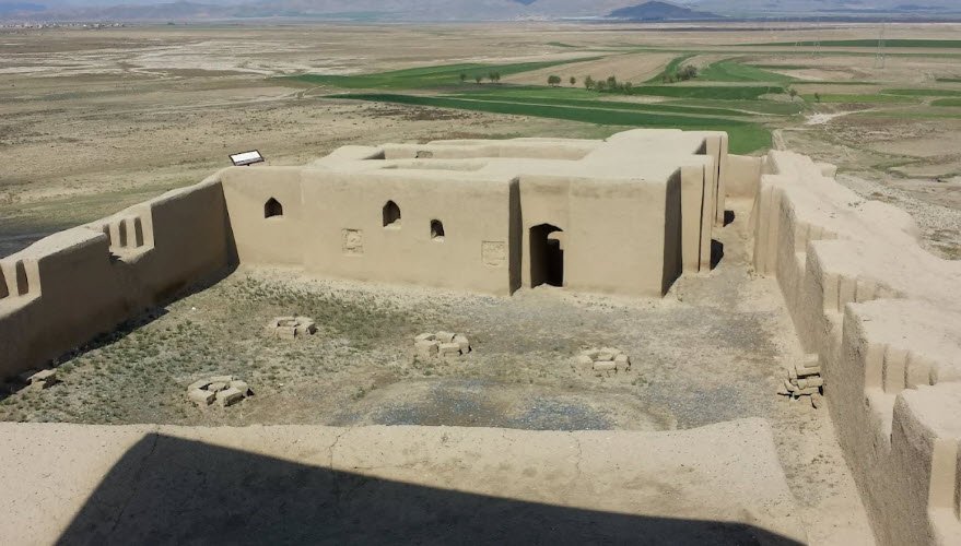 Nushijan Hill, Iran
